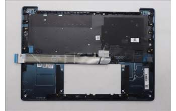 Lenovo 5CB1S00233 C-Cover with keyboard, Switzerland, Tidal Teal, Puresight Logo, UK
