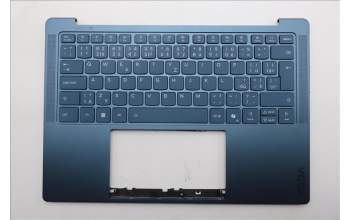 Lenovo 5CB1S00235 C-Cover with keyboard, Czech Slovakian, Tidal Teal, Puresight Logo, UK
