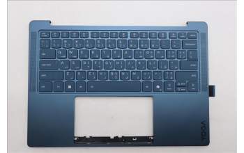 Lenovo 5CB1S00245 C-Cover with keyboard, Arabic, Tidal Teal, Non-Puresight Logo, US