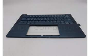 Lenovo 5CB1S00245 C-Cover with keyboard, Arabic, Tidal Teal, Non-Puresight Logo, US