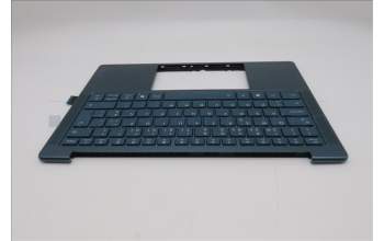 Lenovo 5CB1S00252 C-Cover with keyboard, Portuguese, Tidal Teal, Non-Puresight Logo, UK