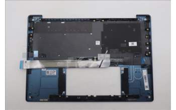 Lenovo 5CB1S00257 C-Cover with keyboard, German, Tidal Teal, Non-Puresight Logo, UK