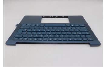Lenovo 5CB1S00257 C-Cover with keyboard, German, Tidal Teal, Non-Puresight Logo, UK