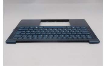 Lenovo 5CB1S00259 C-Cover with keyboard, Hungarian, Tidal Teal, Non-Puresight Logo, UK