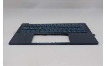 Lenovo 5CB1S00260 C-Cover with keyboard, Belgian, Tidal Teal, Non-Puresight Logo, UK