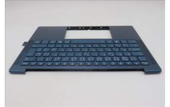 Lenovo 5CB1S00265 C-Cover with keyboard, Czech Slovakian, Tidal Teal, Non-Puresight Logo, UK