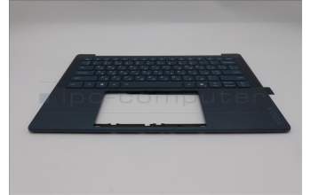 Lenovo 5CB1S00268 C-Cover with keyboard, Ukraine, Tidal Teal, Non-Puresight Logo, US