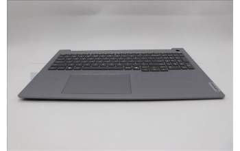 Lenovo 5CB1S00276 C-Cover with keyboard, US English Euro, Arctic Grey, Non-Backlight, H-series, US