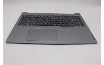 Lenovo 5CB1S00278 C-Cover with keyboard, French, Arctic Grey, Non-Backlight, H-series, US