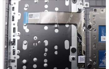 Lenovo 5CB1S00309 C-Cover with keyboard, US English Euro, Arctic Grey, Backlight, H-series, US