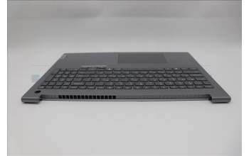 Lenovo 5CB1S00313 C-Cover with keyboard, Greek, Arctic Grey, Backlight, H-series, US