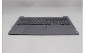 Lenovo 5CB1S00315 C-Cover with keyboard, Hebrew, Arctic Grey, Backlight, H-series, US