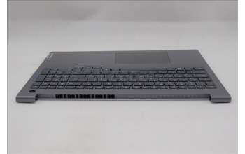 Lenovo 5CB1S00315 C-Cover with keyboard, Hebrew, Arctic Grey, Backlight, H-series, US
