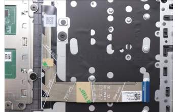 Lenovo 5CB1S00323 C-Cover with keyboard, Portuguese, Arctic Grey, Backlight, H-series, UK