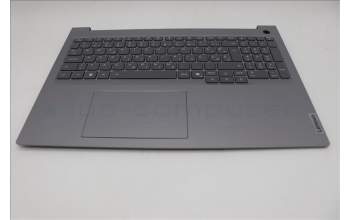 Lenovo 5CB1S00325 C-Cover with keyboard, Slovenian, Arctic Grey, Backlight, H-series, UK
