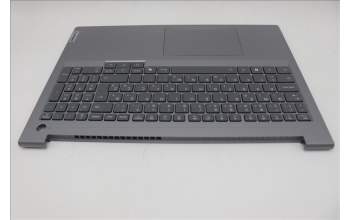 Lenovo 5CB1S00325 C-Cover with keyboard, Slovenian, Arctic Grey, Backlight, H-series, UK