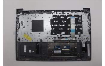 Lenovo 5CB1S00332 C-Cover with keyboard, Ukraine, Arctic Grey, Backlight, H-series, US