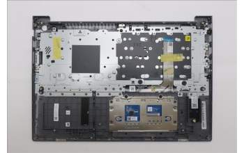 Lenovo 5CB1S00333 C-Cover with keyboard, Danish, Arctic Grey, Backlight, H-series, UK