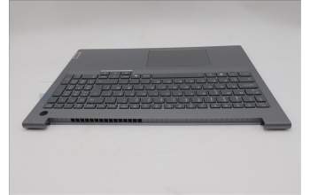Lenovo 5CB1S00333 C-Cover with keyboard, Danish, Arctic Grey, Backlight, H-series, UK