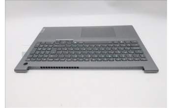Lenovo 5CB1S00336 C-Cover with keyboard, Swedish/Finnish, Arctic Grey, Backlight, H-series