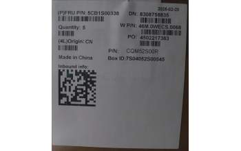 Lenovo 5CB1S00338 C-Cover with keyboard, Arabic, Arctic Grey, Non-Backlight, U-series, US