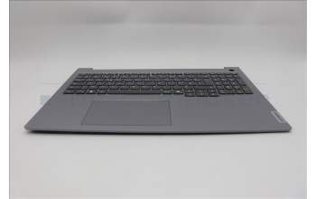Lenovo 5CB1S00344 C-Cover with keyboard, French, Arctic Grey, Non-Backlight, U-series, US