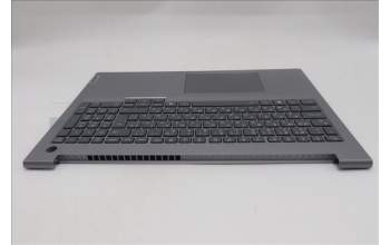 Lenovo 5CB1S00372 C-Cover with keyboard, Bulgarian, Arctic Grey, Backlight, U-series, UK