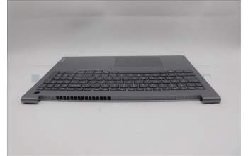 Lenovo 5CB1S00375 C-Cover with keyboard, US English Euro, Arctic Grey, Backlight, U-series, US
