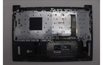 Lenovo 5CB1S00376 C-Cover with keyboard, English, Arctic Grey, Backlight, U-series