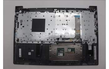 Lenovo 5CB1S00842 C-Cover with keyboard, Slovenian, Arctic Grey, Backlight, U-series, UK