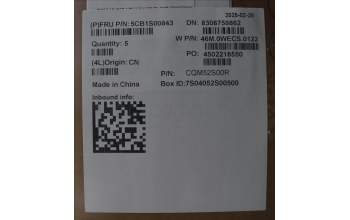 Lenovo 5CB1S00843 C-Cover with keyboard, Spanish, Arctic Grey, Backlight, U-series, UK