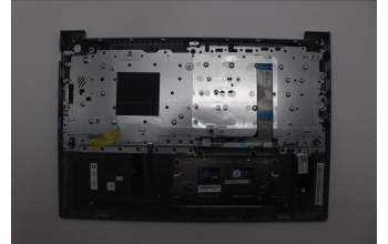 Lenovo 5CB1S01162 C-Cover with keyboard, Ukraine, Arctic Grey, Backlight, U-series, US