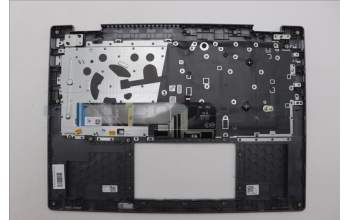 Lenovo 5CB1S01183 C-Cover with keyboard, German, Luna Grey, Backlight, Non-FingerPrint, UK