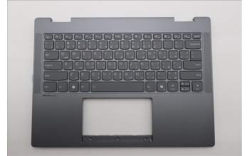 Lenovo 5CB1S01184 C-Cover with keyboard, Arabic, Luna Grey, Backlight, Non-FingerPrint, US