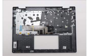 Lenovo 5CB1S01184 C-Cover with keyboard, Arabic, Luna Grey, Backlight, Non-FingerPrint, US