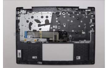 Lenovo 5CB1S01189 C-Cover with keyboard, Hungarian, Luna Grey, Backlight, Non-FingerPrint, UK