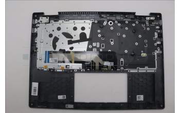 Lenovo 5CB1S02767 C-Cover with keyboard, US English Euro, Luna Grey, Backlight, Non-FingerPrint, US