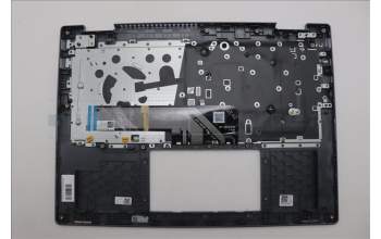 Lenovo 5CB1S02769 C-Cover with keyboard, Czech Slovakian, Luna Grey, Backlight, Non-FingerPrint, UK