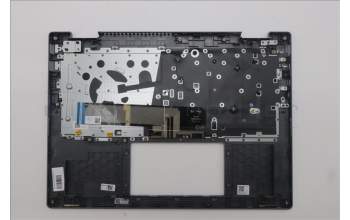 Lenovo 5CB1S02779 C-Cover with keyboard, UK English, Luna Grey, Non-FingerPrint, UK