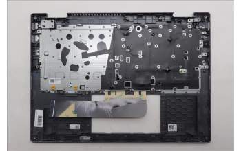 Lenovo 5CB1S02781 C-Cover with keyboard, Italian, Luna Grey, Non-FingerPrint, UK