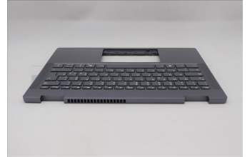 Lenovo 5CB1S02781 C-Cover with keyboard, Italian, Luna Grey, Non-FingerPrint, UK