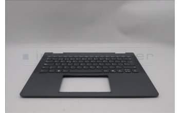 Lenovo 5CB1S02783 C-Cover with keyboard, Spanish, Luna Grey, Non-FingerPrint, UK