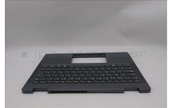 Lenovo 5CB1S02783 C-Cover with keyboard, Spanish, Luna Grey, Non-FingerPrint, UK