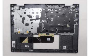 Lenovo 5CB1S02803 C-Cover with keyboard, German, Luna Grey, Non-FingerPrint, UK