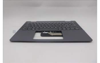 Lenovo 5CB1S02825 C-Cover with keyboard, Switzerland, Luna Grey, Non-FingerPrint, UK