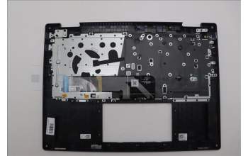 Lenovo 5CB1S02837 C-Cover with keyboard, English, Cosmic Blue, Backlight, Non-FingerPrint, US