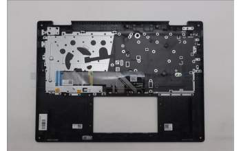 Lenovo 5CB1S02840 C-Cover with keyboard, UK English, Cosmic Blue, Backlight, Non_FingerPrint