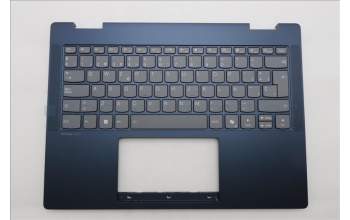 Lenovo 5CB1S02844 C-Cover with keyboard, Spanish, Cosmic Blue, Backlight, Non-FingerPrint, UK