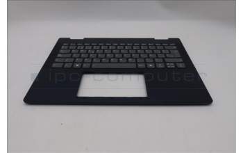 Lenovo 5CB1S02844 C-Cover with keyboard, Spanish, Cosmic Blue, Backlight, Non-FingerPrint, UK
