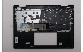 Lenovo 5CB1S02849 C-Cover with keyboard, Portuguese, Cosmic Blue, Backlight, Non-FingerPrint, UK